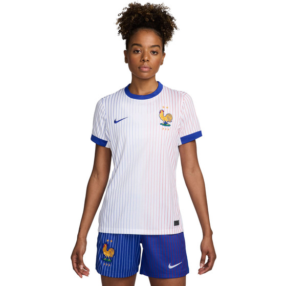 Nike Frankrijk Uit Shirt Dames 2024/2026