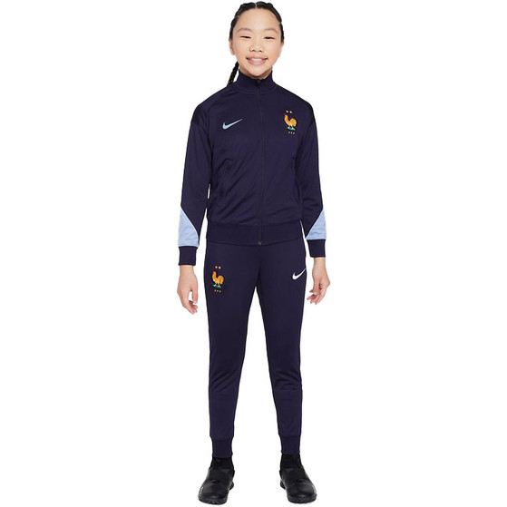Nike France Strike Tracksuit Kids  2024/2026