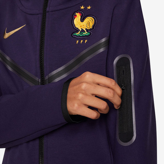 Nike France Tech Fleece Full Zip Hoody Kids