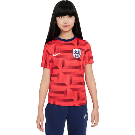 Nike England Pre-Match Top Kids