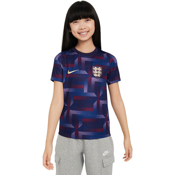 Nike England Pre-Match Top Kids