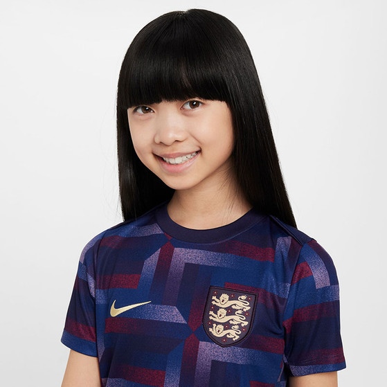 Nike England Pre-Match Top Kids