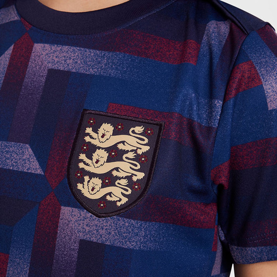 Nike England Pre-Match Top Kids