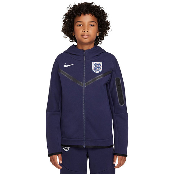 Nike Engeland Tech Fleece Full-Zip Hoody Kids