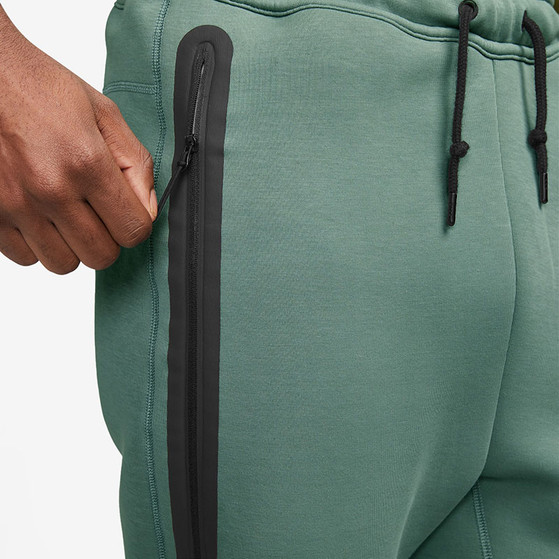 Green tech fleece pants hot sale