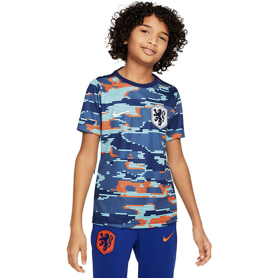 Nike Nederland Pre-Match Trainingsset Kids