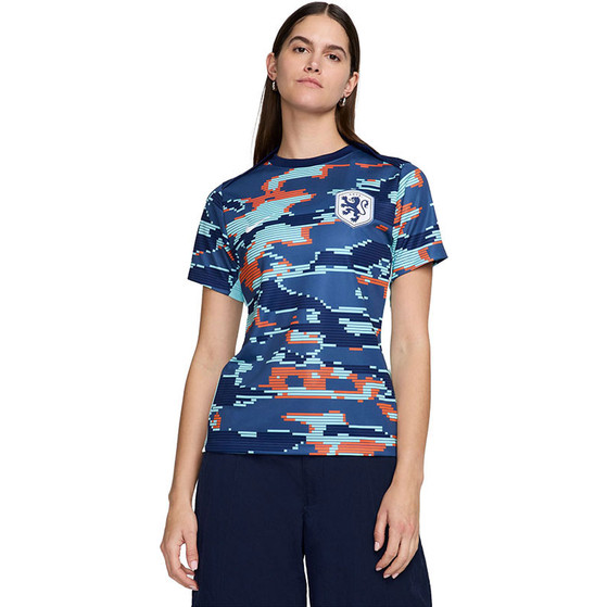 Nike Nederland Pre-Match Top Dames 2024/2026