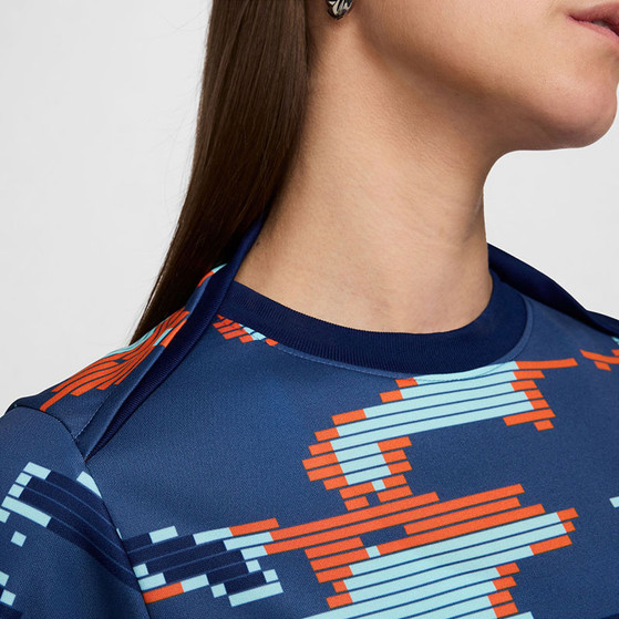 Nike Nederland Pre-Match Top Dames 2024/2026