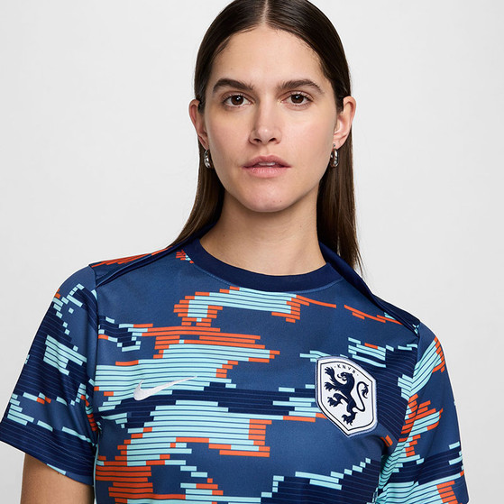 Nike Nederland Pre-Match Top Dames 2024/2026