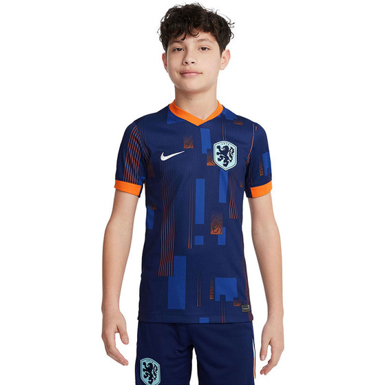 Nike Nederländerna Borta Fotboll kit Barn
