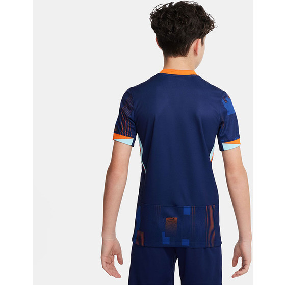 Nike Nederländerna Borta Fotboll kit Barn
