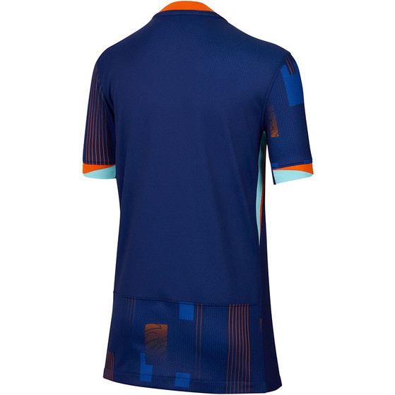 Nike Nederländerna Borta Fotboll kit Barn
