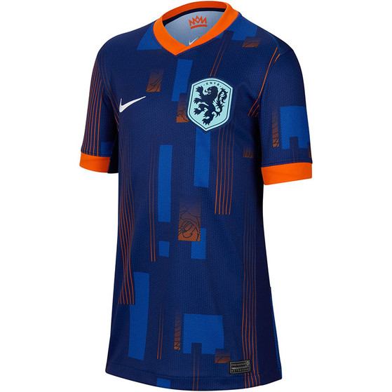Nike Nederländerna Borta Fotboll kit Barn
