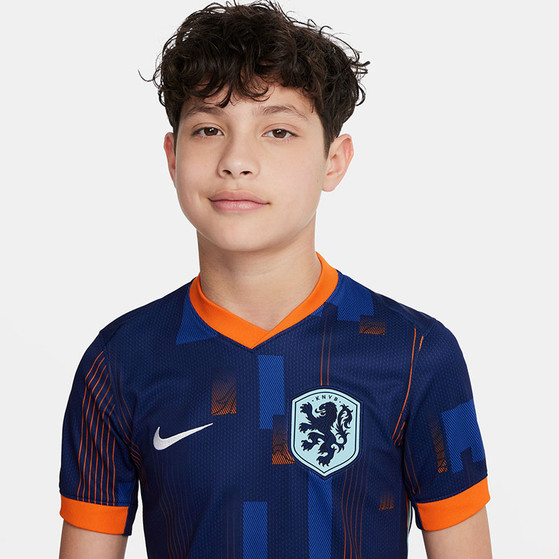 Nike Nederländerna Borta Fotboll kit Barn
