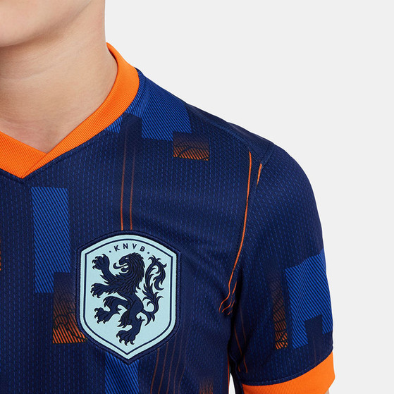 Nike Nederländerna Borta Fotboll kit Barn
