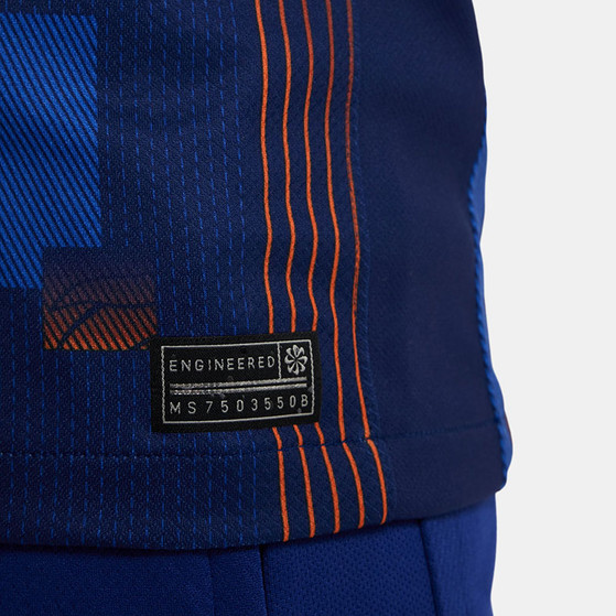 Nike Nederländerna Borta Fotboll kit Barn
