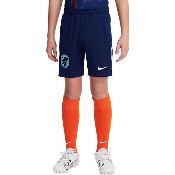 Nike Nederländerna Borta Fotboll kit Barn
