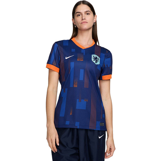 Nike Nederland Uit Shirt Dames 2024/2026