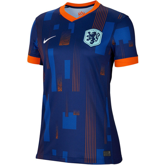 Nike Nederland Uit Shirt Dames 2024/2026