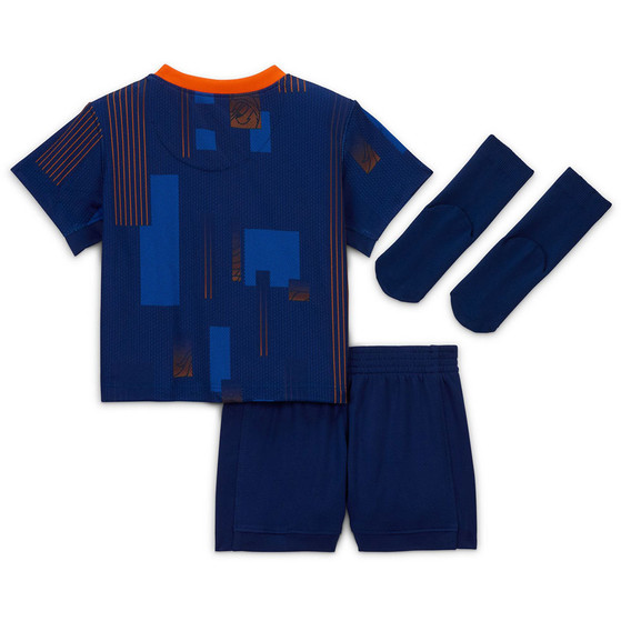 Nike Netherlands Away Kit Baby 2024/2026