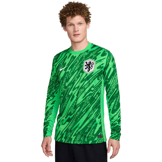 Nike Nederland Thuis Keepersshirt 2024/2026