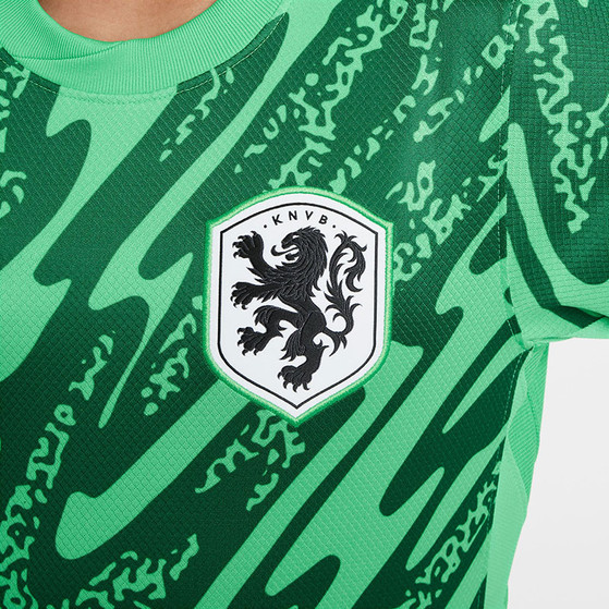 Nike Netherlands Home Goalkeeper Shirt Kids