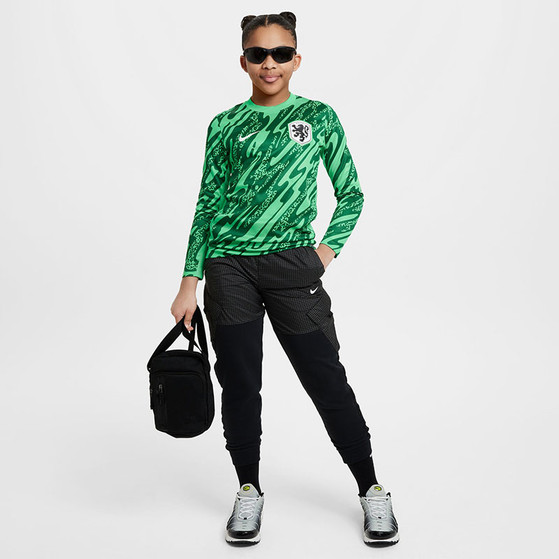 Nike Netherlands Home Goalkeeper Shirt Kids