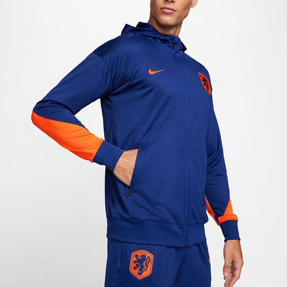Nike Niederlande Strike Hooded Trainingsanzug