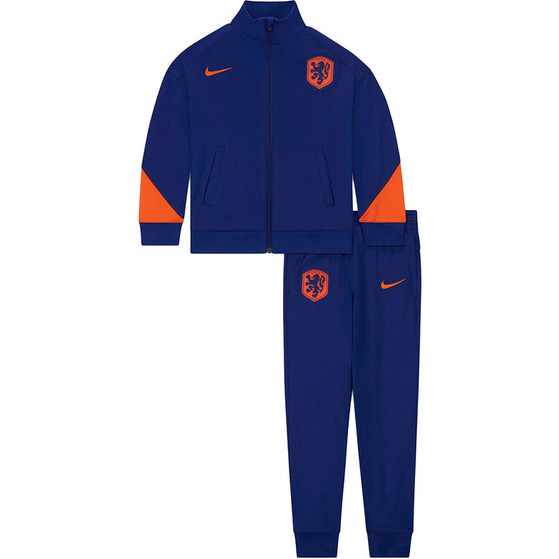 Nike Netherlands Strike Tracksuit Little Kids