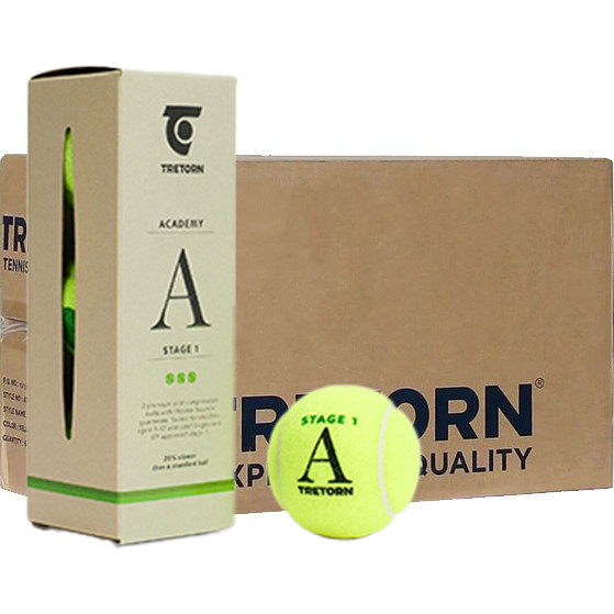 Tretorn Academy Oranje 40x3 St. (10 Dozijn)