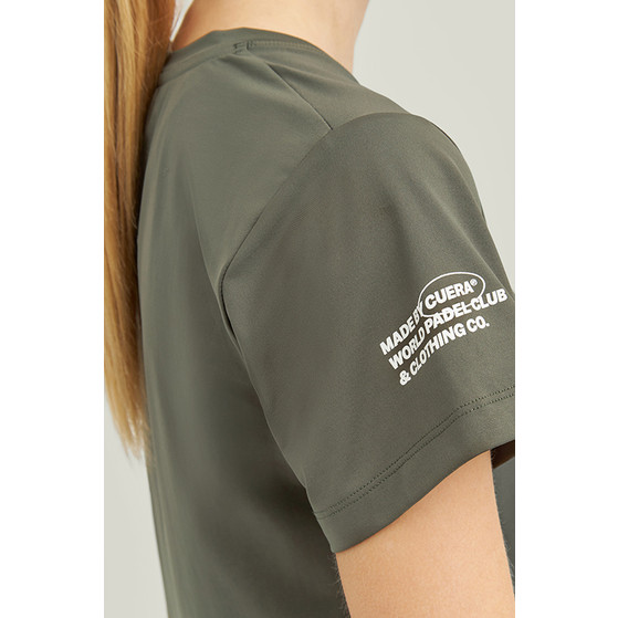Cuera Oncourt WPC Cropped Tee