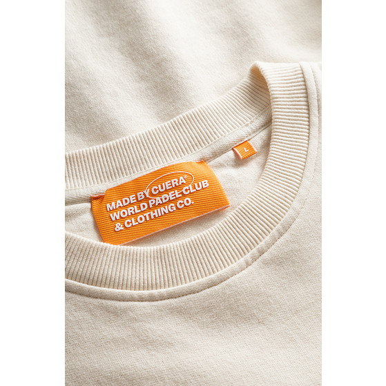 Cuera Relaxed Offcourt Crewneck