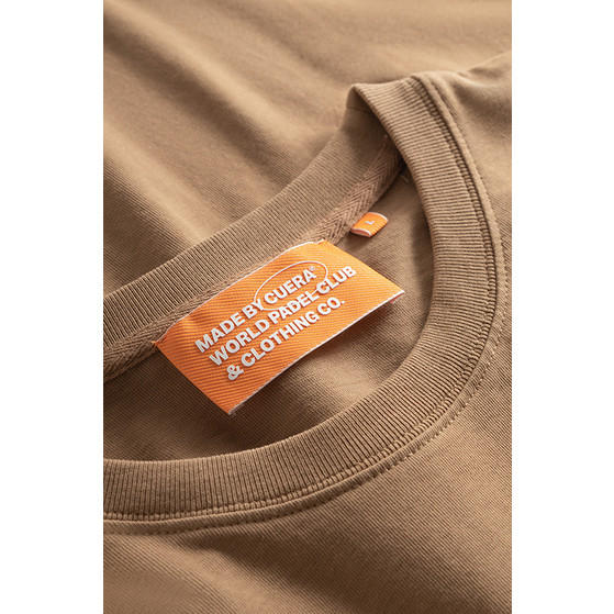 Cuera Relaxed Oversize Offcourt Tee