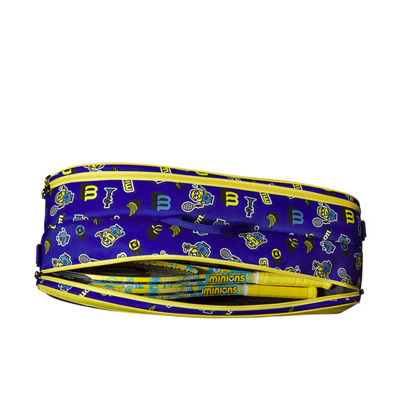 Wilson Minions Team 6 Racketbag Junior