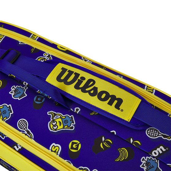 Wilson Minions Team 6 Racketbag Junior