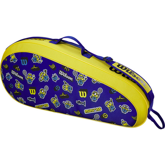 Wilson Minions Team 3 Racketbag Junior