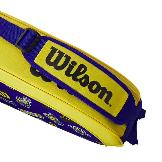 Wilson Minions Team 3 Racketbag Junior