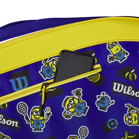 Wilson Minions Team 3 Racketbag Junior