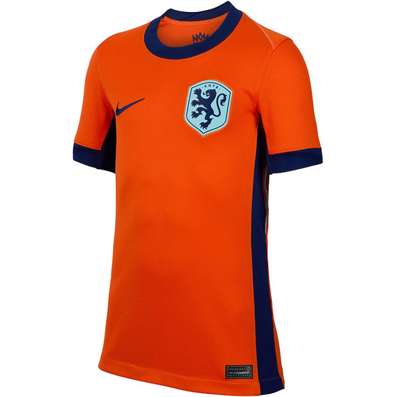 Nike Nederland Thuis Shirt Meisjes Leeuwinnen