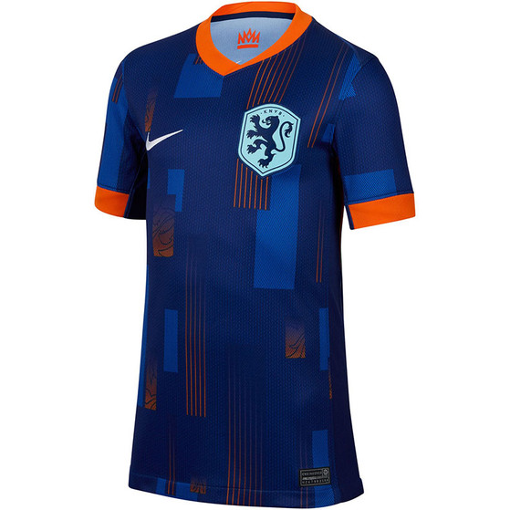 Nike Nederland Uit Shirt Meisjes OranjeLeeuwinnen