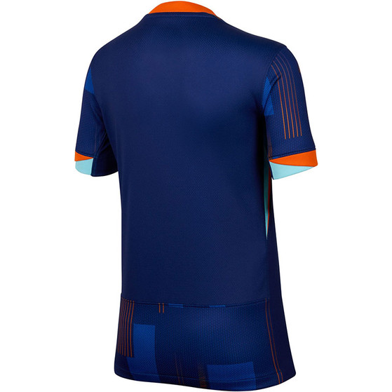 Nike Nederland Uit Shirt Meisjes OranjeLeeuwinnen