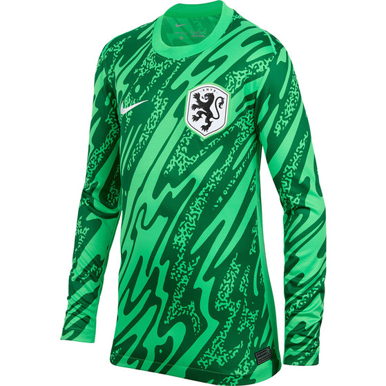 Nike Netherlands Goalkeeper shirt Kids