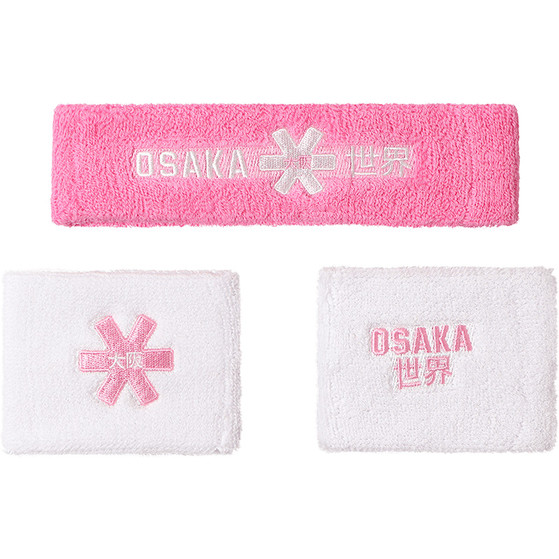 Osaka Svettband Set 2.0 10 st.