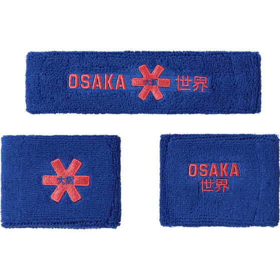 Osaka Zweetbanden Set 2.0 1 St.