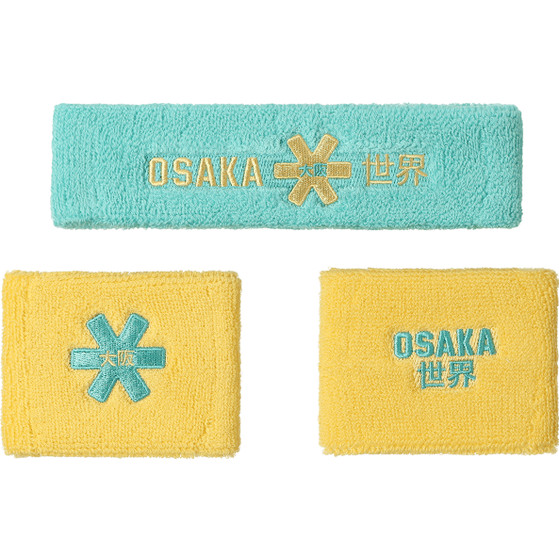 Osaka Schweißband Set 2.0 1 St.