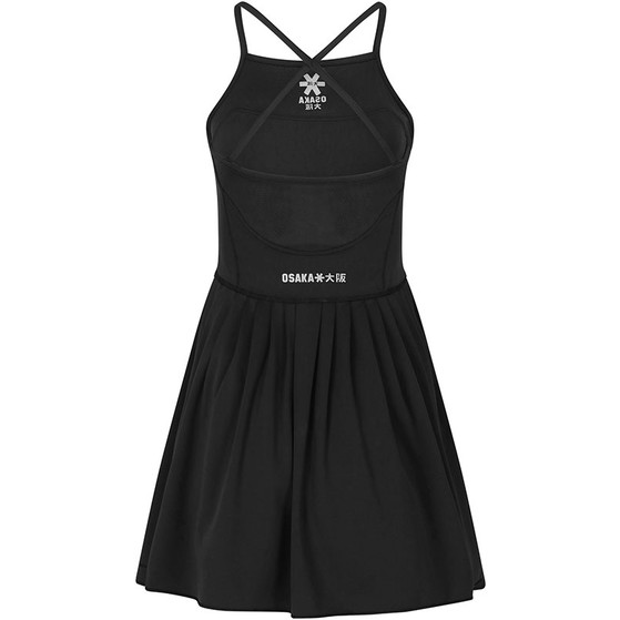 Osaka Pleated Tech Jurk Dames