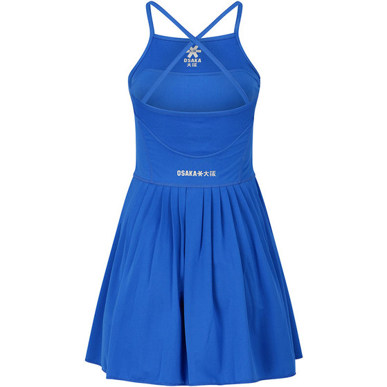 Osaka Pleated Tech Jurk Dames