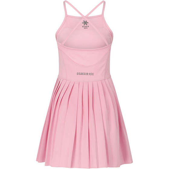 Osaka Pleated Tech Jurk Dames