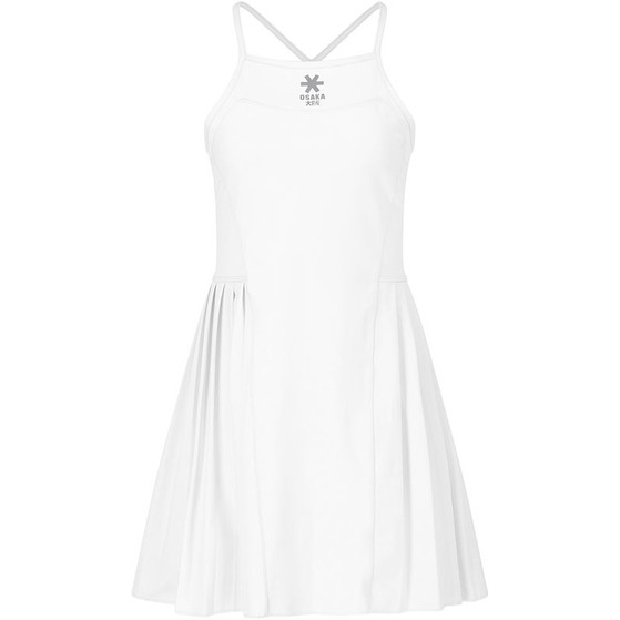 Osaka Pleated Tech Jurk Dames