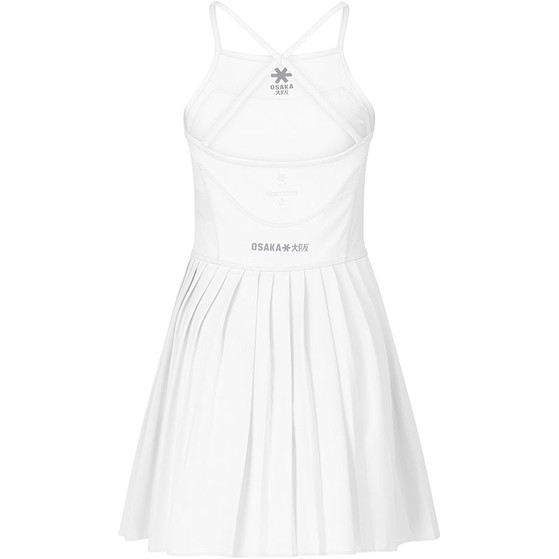 Osaka Pleated Tech Jurk Dames